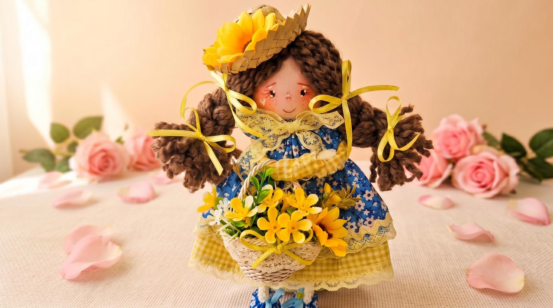 Boneca Caipira — novo curso ArteClass